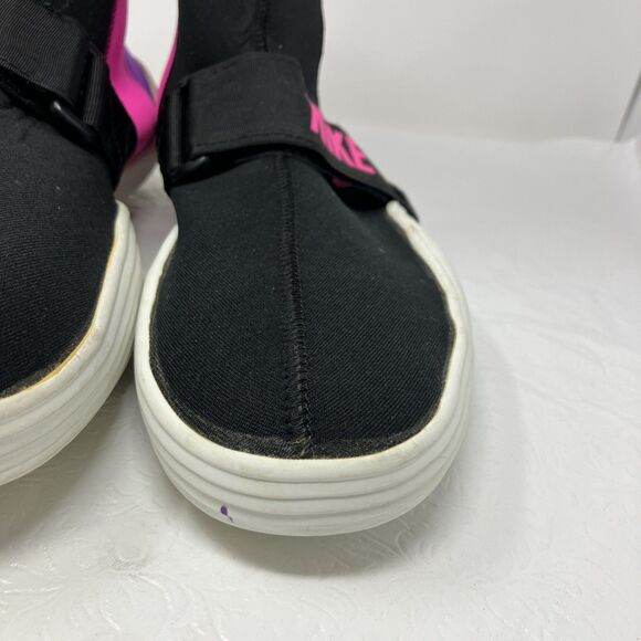VTG Nike Aqua Sock High Booties Water Shoes Boots Women’s Sz 13 Rare Neoprene - Picture 7 of 16